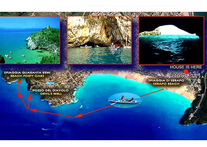 Il Veliero Nocleg ze śniadaniem Gaeta